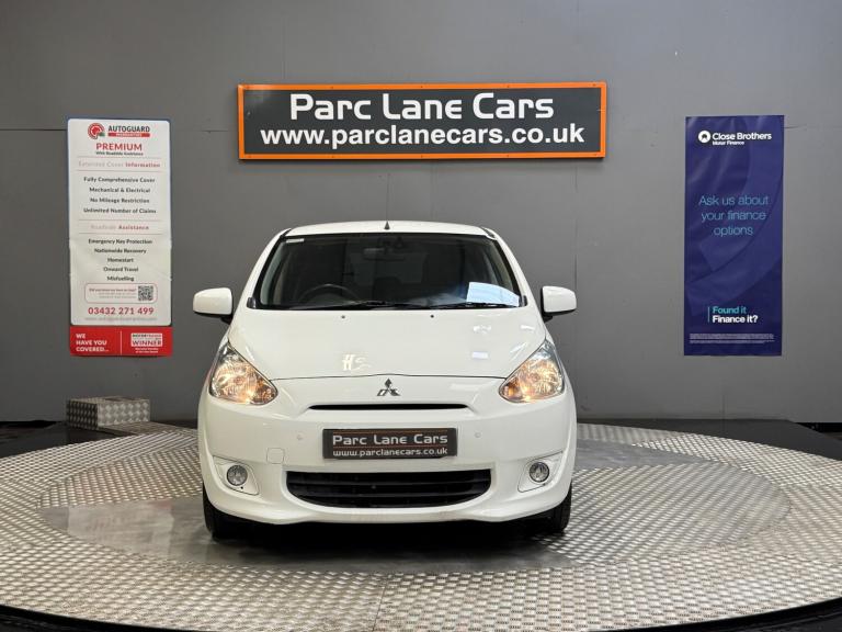 2013 Mitsubishi Mirage Mitsubishi Mirage 1.2 3 5-Door Petrol