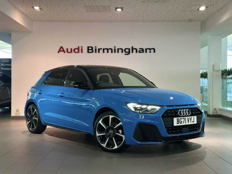 2021 Audi A1 35 TFSI Black Edition 5dr S Tronic Hatchback Petrol Automatic