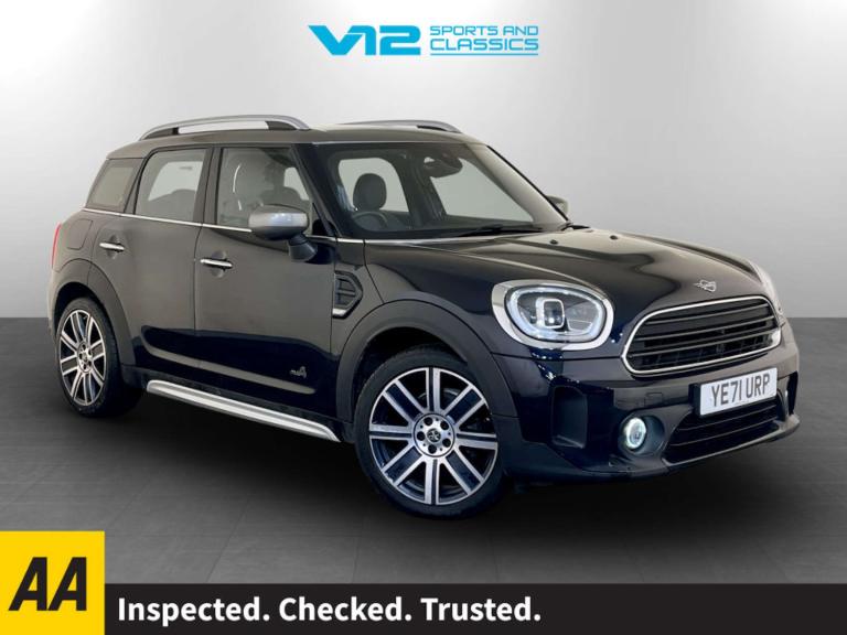 2021 MINI Countryman 1.5 Cooper Exclusive ALL4 5dr Auto HATCHBACK PETROL Automatic