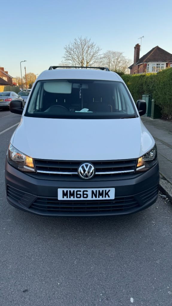 Volkswagen, VW CADDY, Panel Van, 2017, Manual, 1968 (cc) ULEZ EURO 6 STARTLINE BMT 2.0TDI 102PS C20