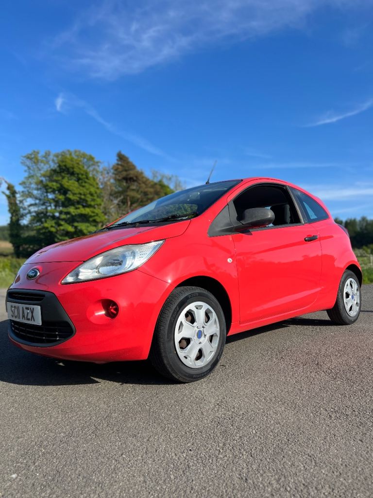 Ford Ka Titanium 1.2 duratec
