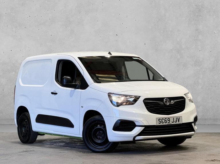2020 Vauxhall Combo 1.6 Turbo D 2300 Sportive L1 H1 Euro 6 (s/s) 4dr PANEL VAN Diesel Manual