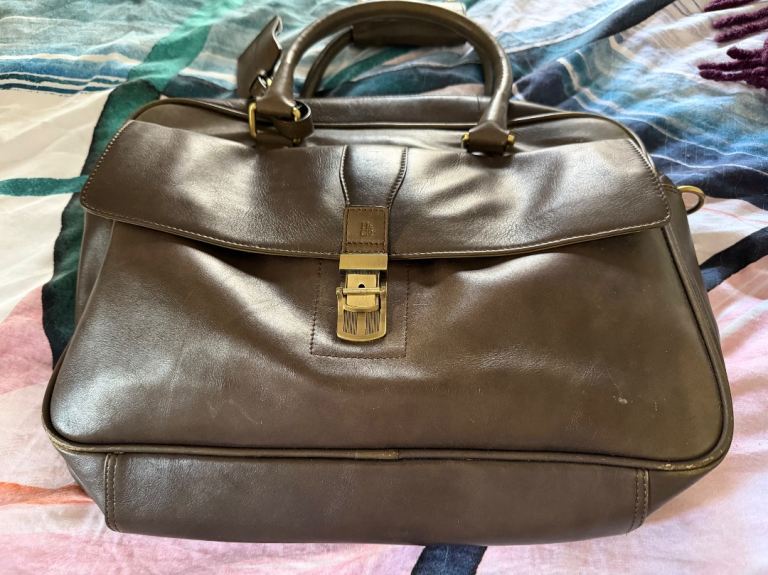 Hammond and Co leather satchel 