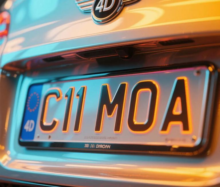 MO PRIVATE NUMBER PLATE 