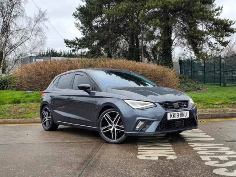 2019 SEAT IBIZA FR SPORT TOP SPEC VIRTUAL COCKPIT+ 60k miles!