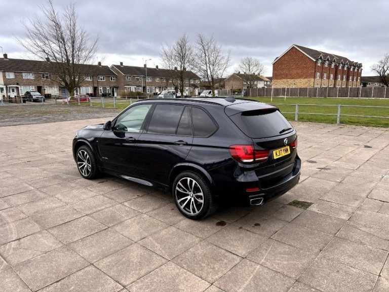 2017 BMW X5 xDrive30d M Sport 5dr Auto [7 Seat] ESTATE Diesel Automatic