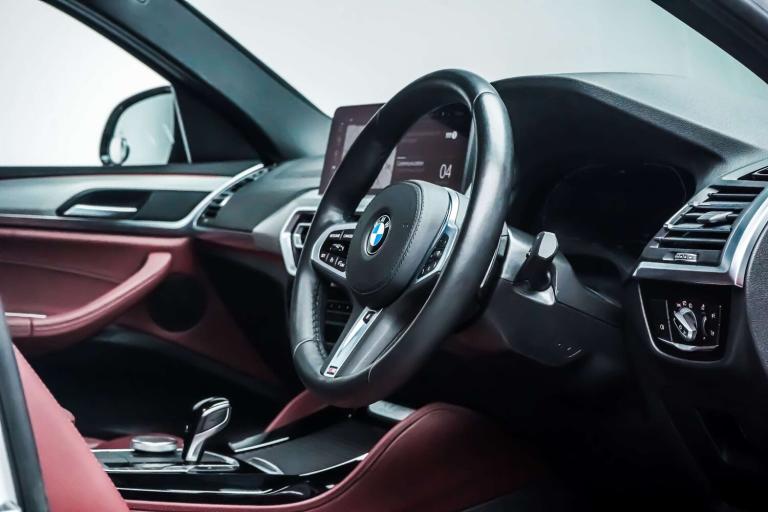 2022 BMW X4 2.0 X4 xDrive 20d M Sport MHEV Auto 4WD 5dr SUV Hybrid Automatic