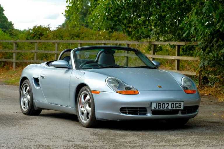 2002 Porsche Boxster 3.2 S 2dr Tiptronic S CONVERTIBLE PETROL Automatic
