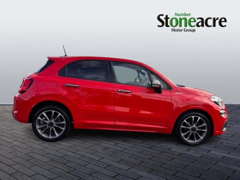 2021 Fiat 500X 1.0 120hp Sport HATCHBACK Petrol Manual