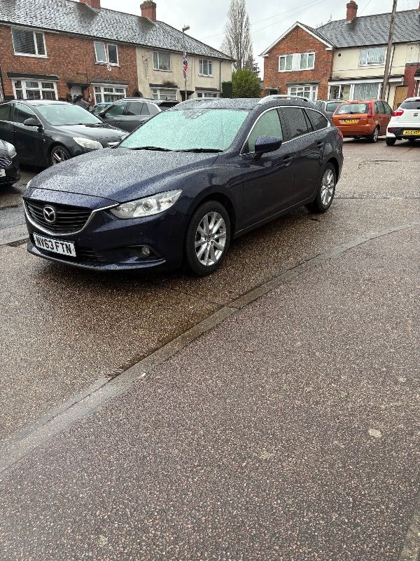 Mazda, 6, Estate, 2014, Manual, 2191 (cc), 5 doors