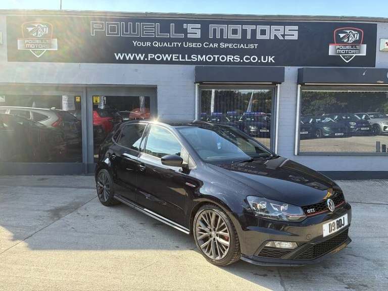 2016 Volkswagen Polo TSI BlueMotion Tech GTI Hatchback Petrol Manual