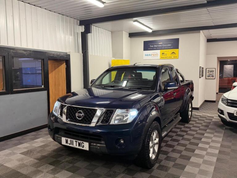2011 Nissan Navara King Cab Pick Up Acenta 2.5dCi 190 4WD PICK UP DIESEL Manual