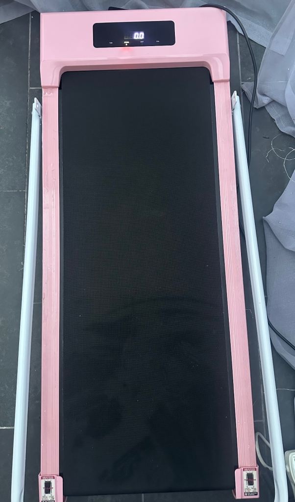 New pink walking pad/tredmill 