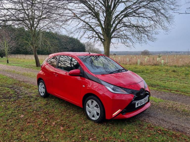 Aygo 2016 , 1.0 petrol ,manual 