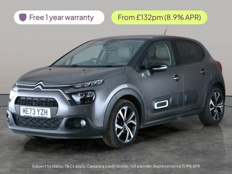 2024 Citroen C3 1.2 PureTech MAX Hatchback 5dr Petrol Manual Euro 6 (s/s) (83 ps) - BLUETOO Hatch...