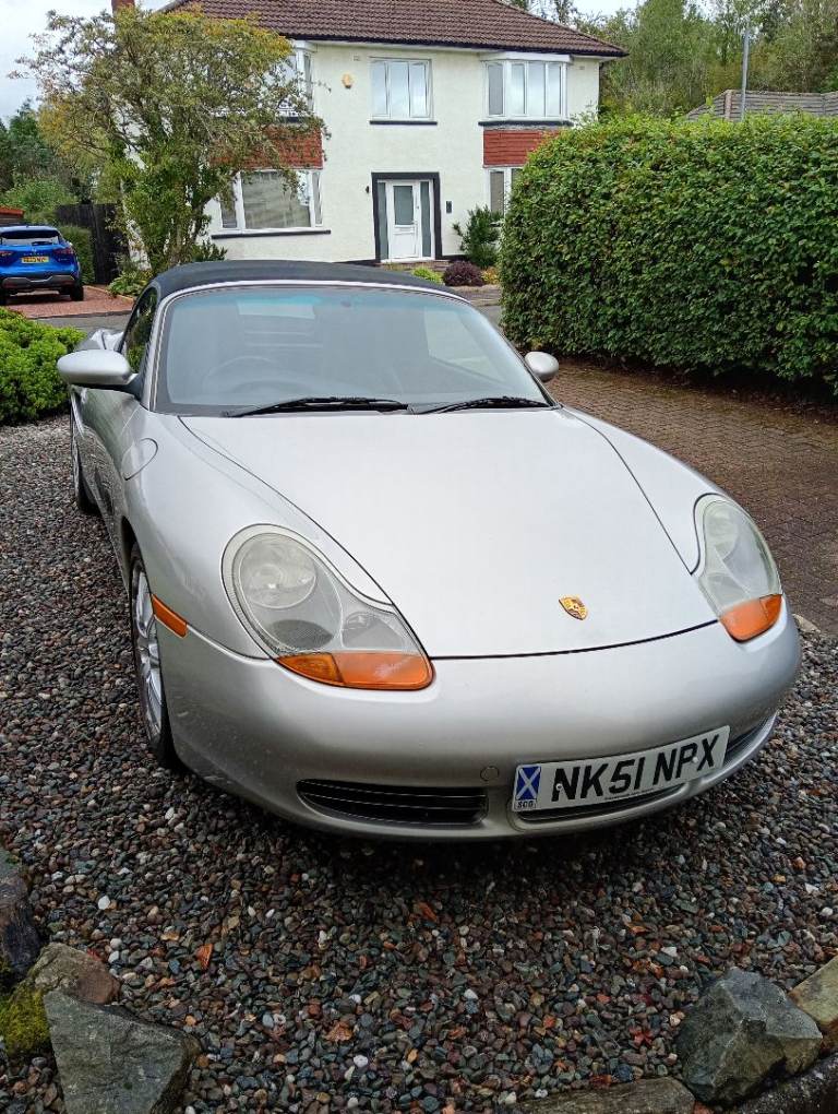 Porsche, BOXSTER, Convertible, 2001, Manual, 3179 (cc), 2 doors