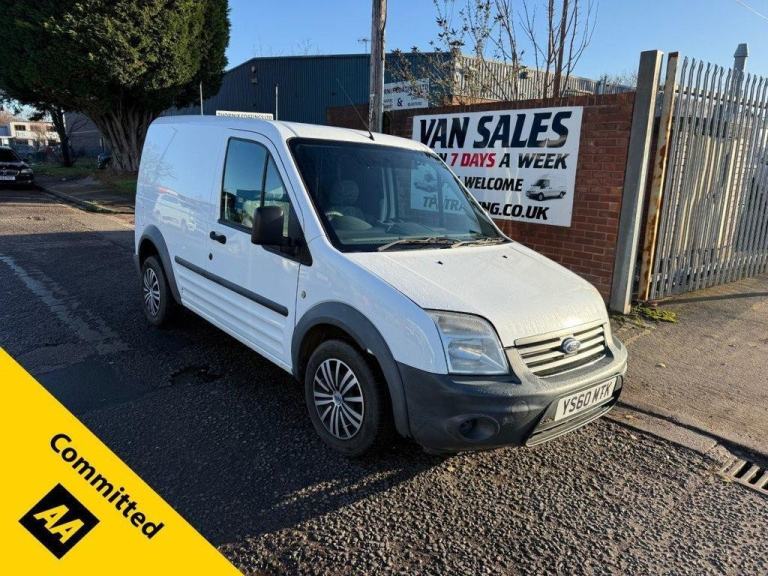 2011 60 FORD TRANSIT CONNECT 1.8 TDCI T200 PANEL VAN 4DR DIESEL MANUAL L1 H1 (74