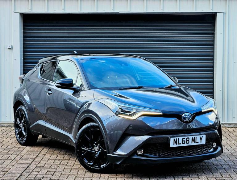 2018 Toyota C-HR 1.8 Hybrid Dynamic 5dr CVT HATCHBACK PETROL/ELECTRIC Automatic