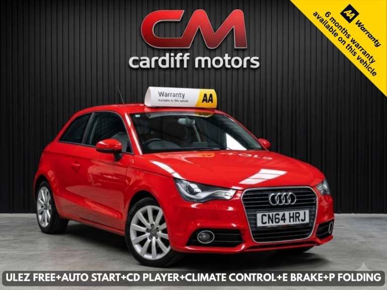 2014 Audi A1 1.4 TFSI S line HATCHBACK Petrol Automatic