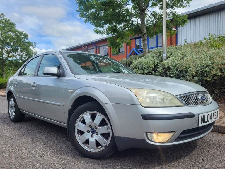 2004/04 FORD MONDEO 1.8 ZETEC LONG MOT mk3 c4 focus astra citroen clio vectra laguna classic