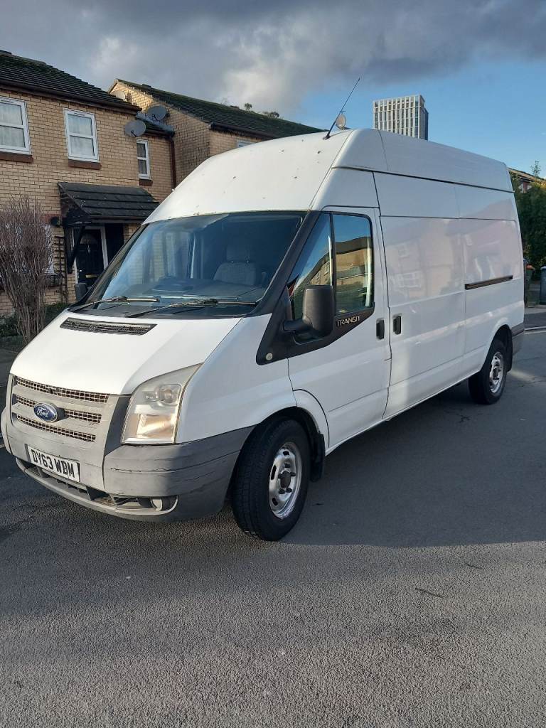 Ford, TRANSIT, T350 RWD 125ps Excellent Driving Van LWB Hi-Roof