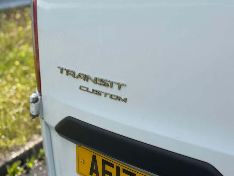 FORD TRANSIT CUSTOM 2.0 TDCi 290 2017