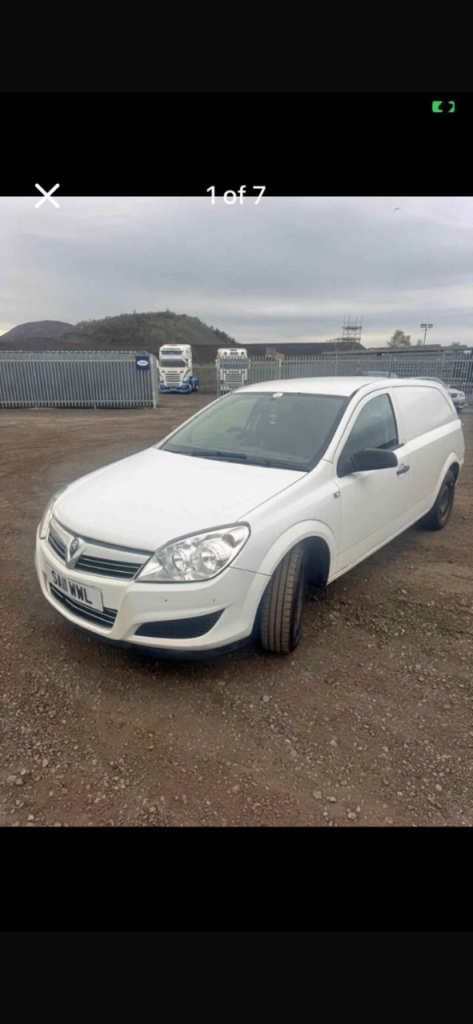 Vauxhall, ASTRAVAN, Car Derived Van, 2011, Manual, 1686 (cc)