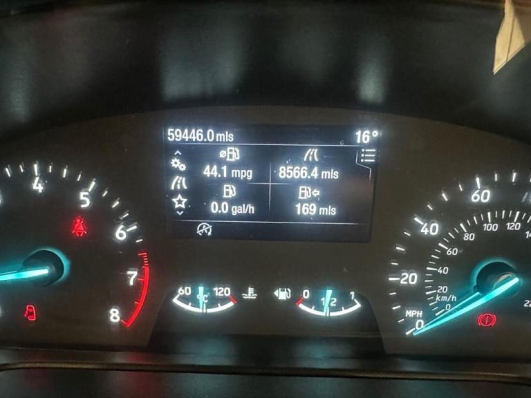 2021 71 FORD FIESTA VAN 1.0T ECOBOOST MHEV SPORT EURO 6 125 BHP * 59,724 * SPORT