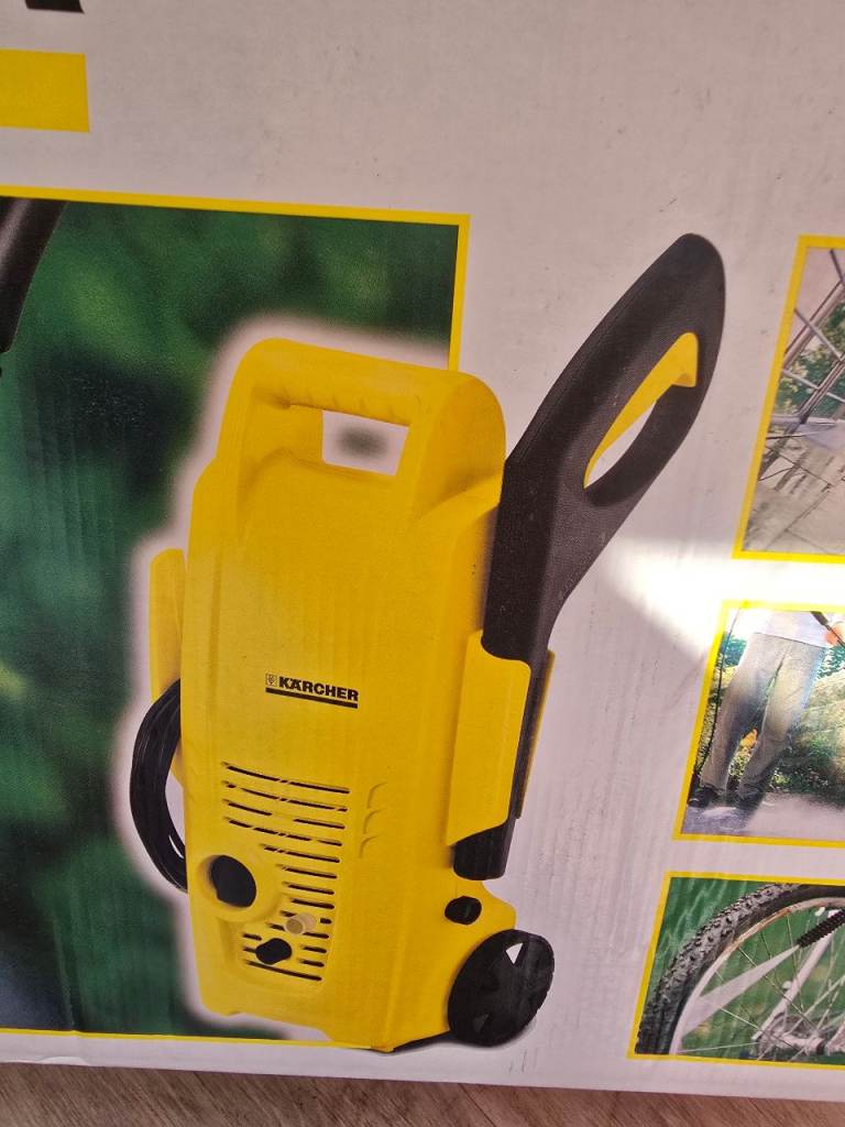 Jet wash Karcher pressure washer k2