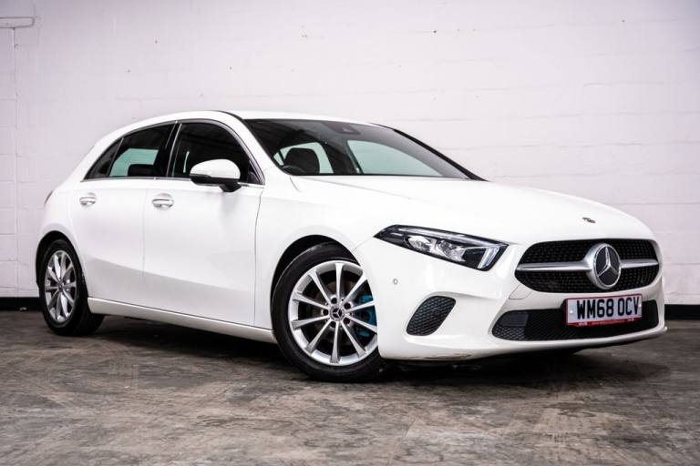 2019 Mercedes-Benz A-Class 1.3 A180 Sport (Premium) Hatchback 5dr Petrol Euro 6 (s/s) (136 ps) Ha...