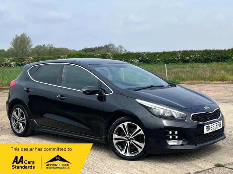 2016 Kia Ceed 1.6 CRDi GT-Line Euro 6 (s/s) 5dr HATCHBACK Diesel Manual