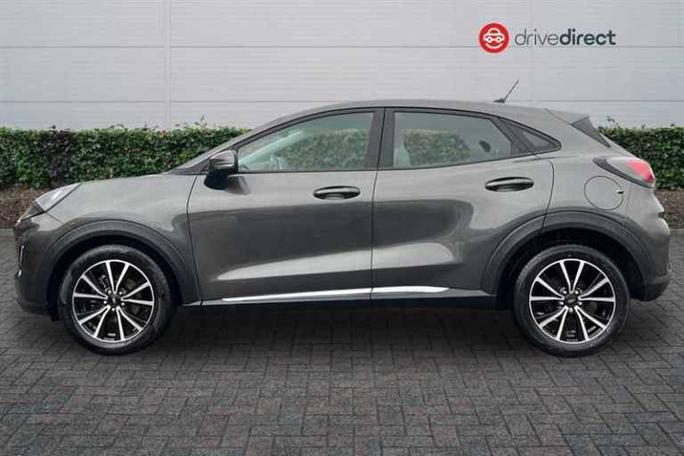 2020 Ford Puma 1.0 EcoBoost Hybrid mHEV Titanium 5dr HATCHBACK PETROL Manual