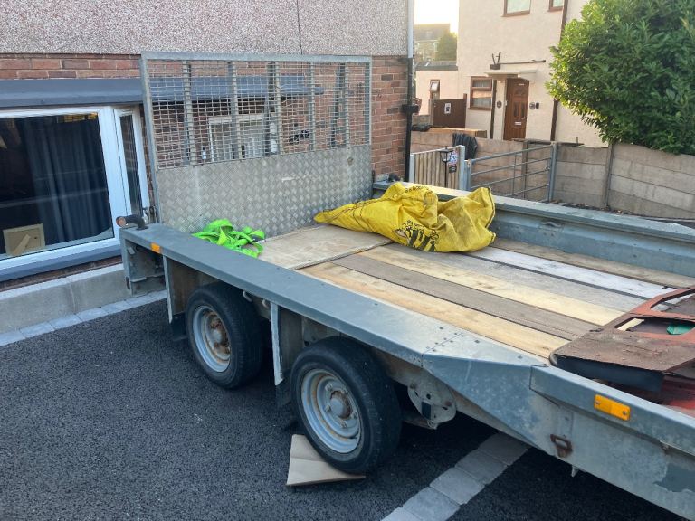 Ifor Williams gx106 plant trailer 3500kg