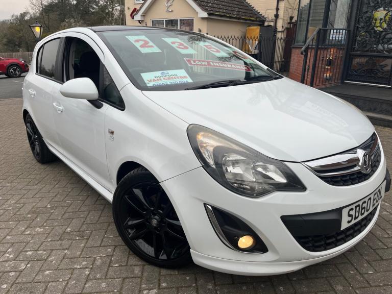 2010 Vauxhall Corsa 1.2i 16V Limited Edition 5dr HATCHBACK Petrol Manual