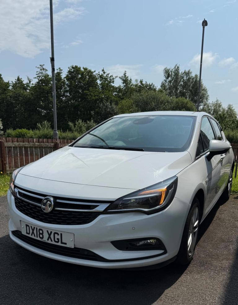Vauxhall, ASTRA, Hatchback, 2018, Manual, 1598 (cc), 5 doors