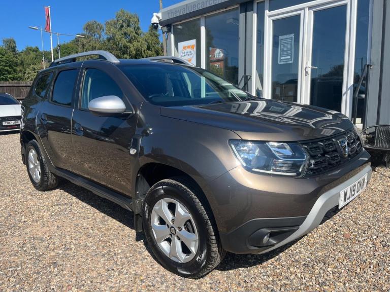 2019 Dacia Duster 1.6 SCe Comfort Euro 6 (s/s) 5dr HATCHBACK Petrol Manual