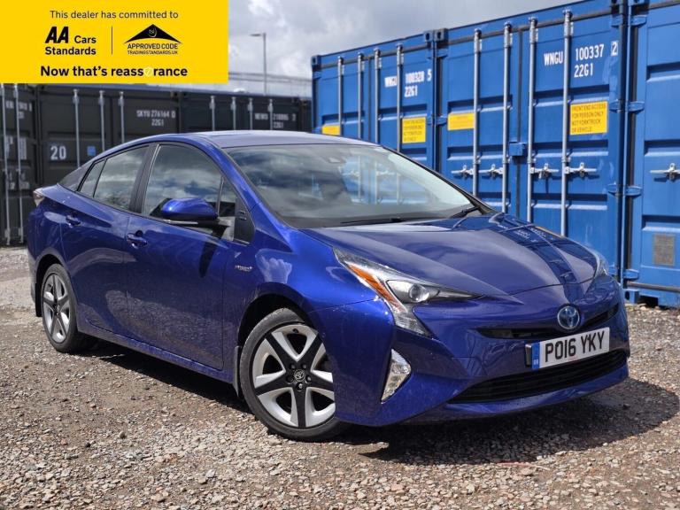 2016 Toyota Prius 1.8 VVT-h Business Edition Plus Hatchback 5dr Petrol Hybrid CVT Euro 6 (s/s Hat...