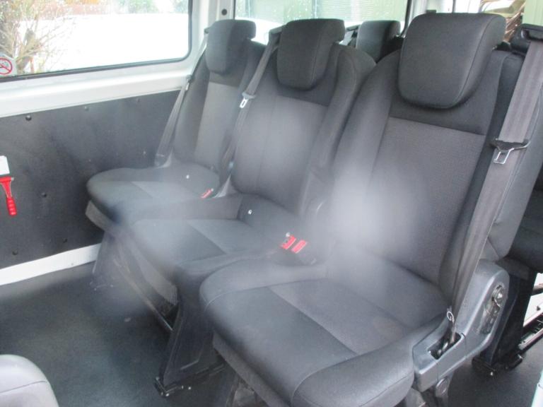 2019 Ford Transit Custom 2.0 EcoBlue 130ps Low Roof Kombi Leader Van 9 SEATS NO VAT NEW WET BELT ...