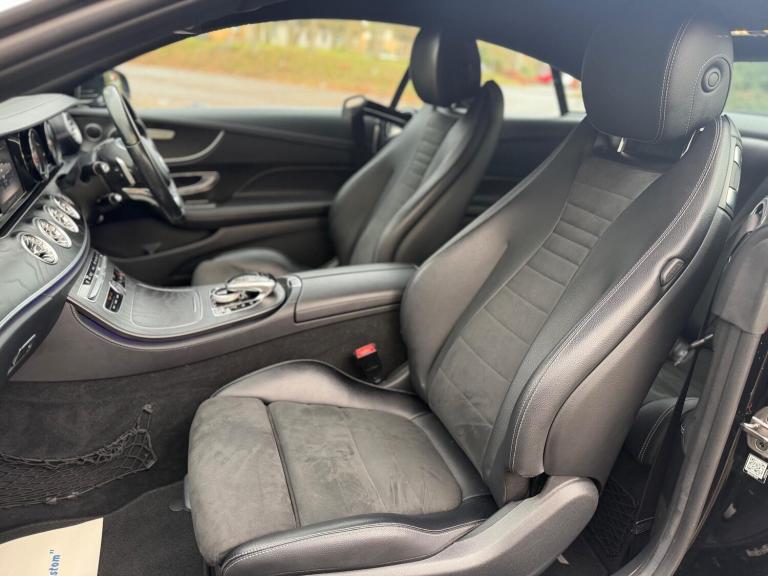 2017 Mercedes-Benz E Class E220d AMG Line 2dr 9G-Tronic COUPE DIESEL Automatic