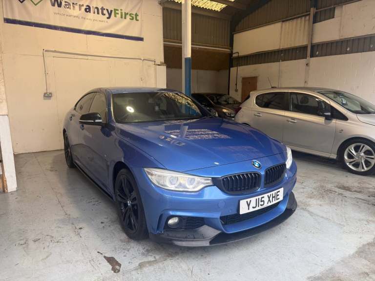 2015 BMW 4 Series 435d xDrive M Sport 5dr Auto COUPE Diesel Automatic