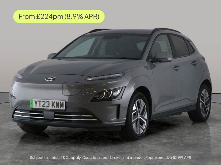 2023 Hyundai KONA 64kWh Premium SUV 5dr Electric Auto (10.5kW Charger) (204 ps) - REVERSE CAM Suv...