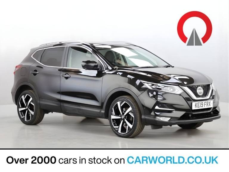 2019 Nissan Qashqai 1.3 DIG-T Tekna SUV 5dr Petrol Manual Euro 6 (s/s) (140 ps) HATCHBACK Petrol ...