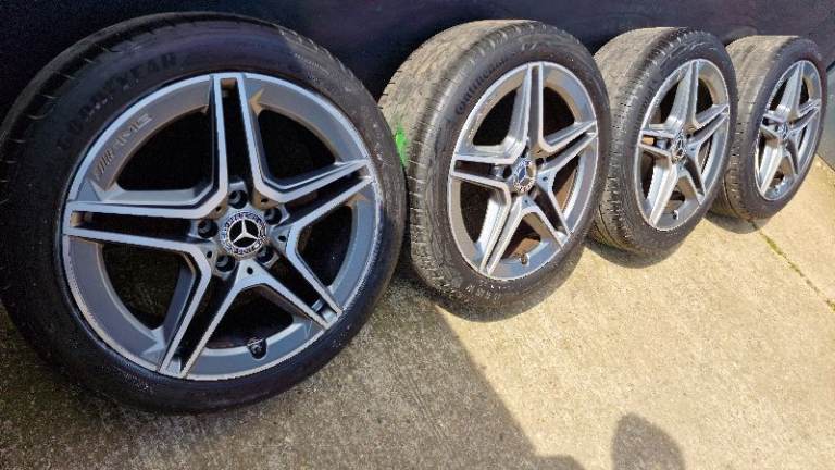 Genuine Mercedes A Class AMG 18" Alloy Wheels W177 A1774011500