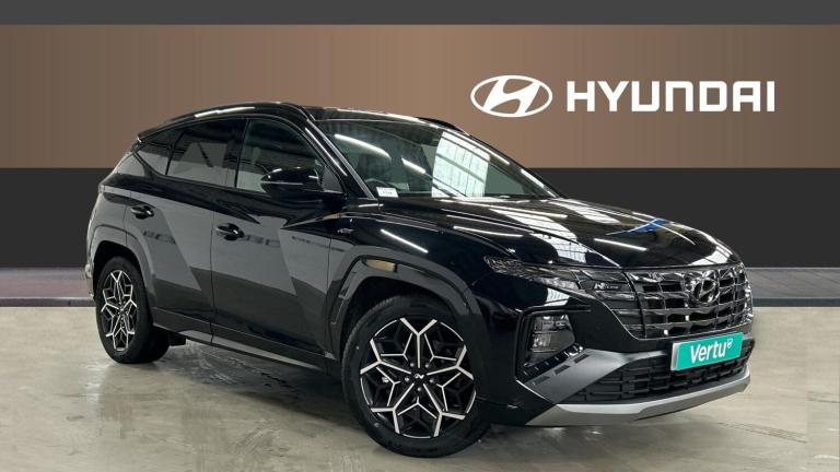 2022 Hyundai TUCSON 1.6 TGDi 48V MHD N Line 5dr 2WD DCT Petrol Estate Estate Petrol Automatic