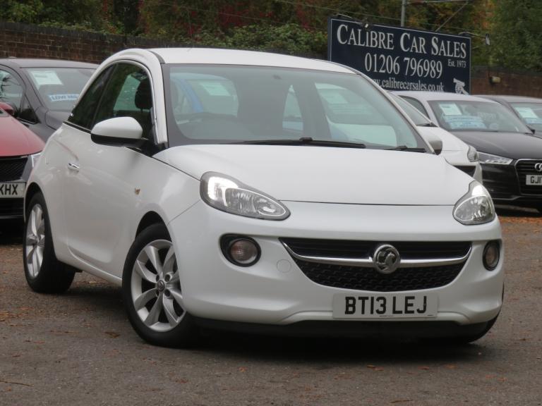 2013 Vauxhall ADAM 1.4i Jam 3dr HATCHBACK Petrol Manual