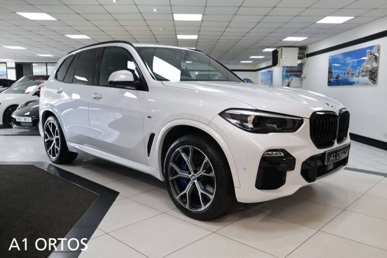 2020 70 BMW X5 3.0 45E 24KWH M SPORT SUV 5DR PETROL PLUG-IN HYBRID AUTO XDRIVE E