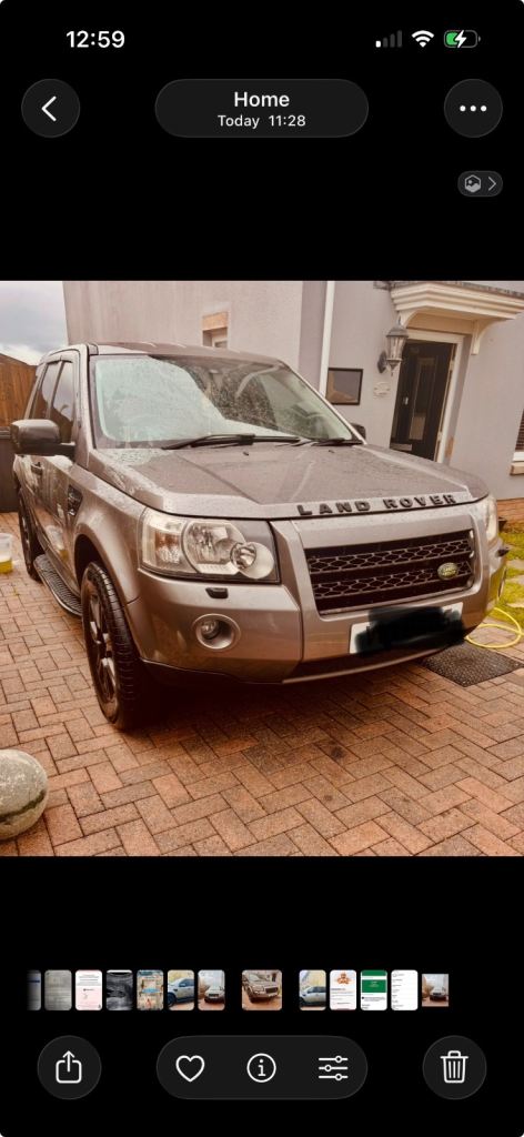 Land Rover freelander 2 2009 