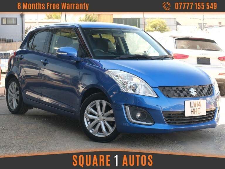 2026 Suzuki Swift 1.2 SZ4 Hatchback 5dr Petrol Auto Euro 5 (94 ps) PETROL Automatic