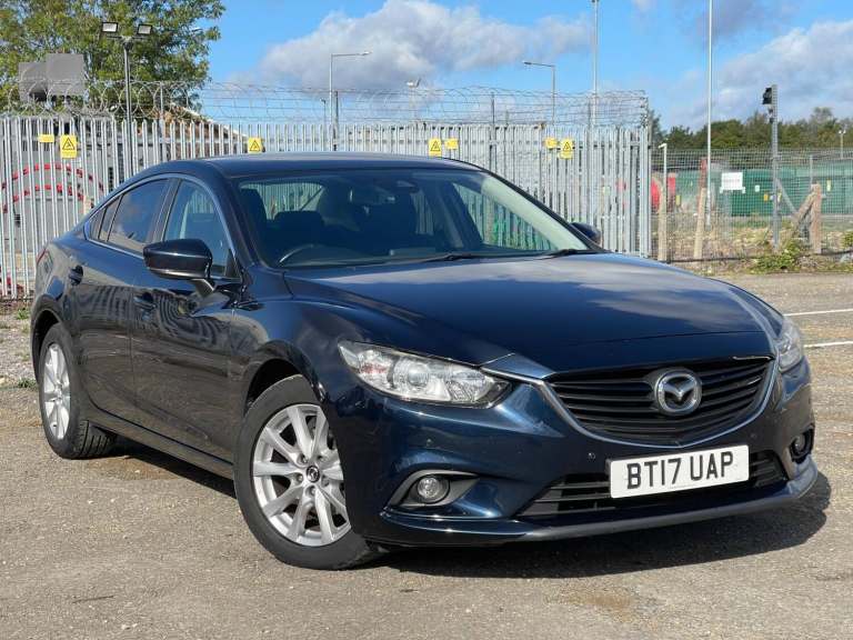 2017 Mazda Mazda6 2.0 SKYACTIV-G SE-L Nav Euro 6 (s/s) 4dr SALOON Petrol Manual