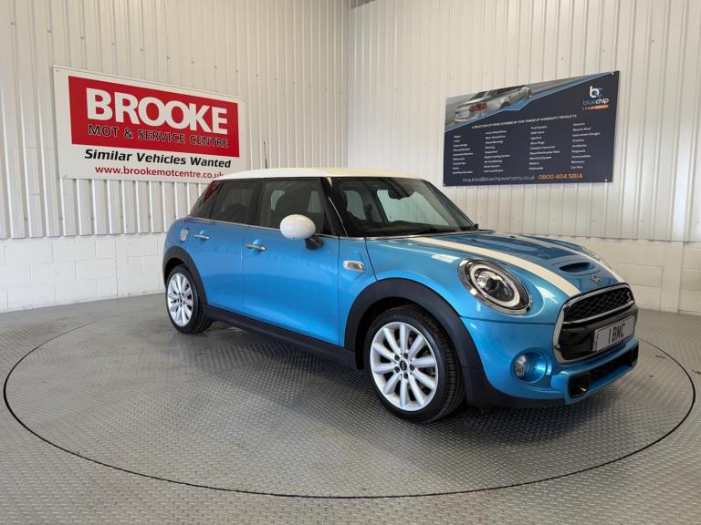  MINI Hatch 2.0 Cooper S Classic Euro 6 (s/s) 5dr Petrol Manual